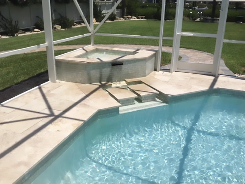 Patio pool