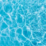 Clean and clear swimming pool water