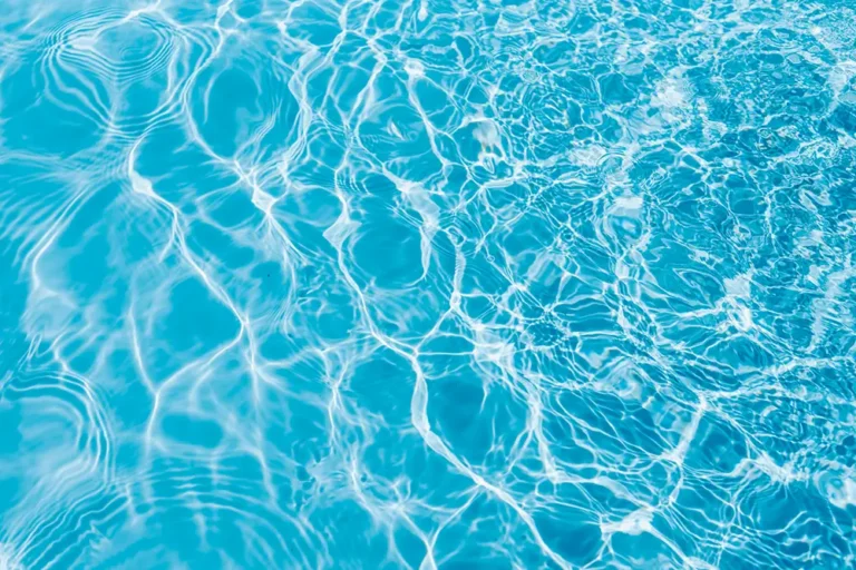 Clean and clear swimming pool water